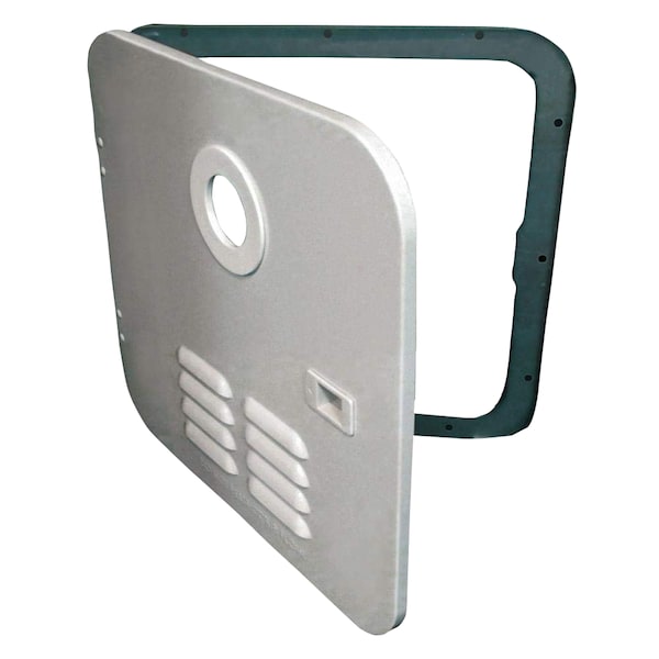 Girard 2GWHDA6 Door Kit for GSWH-2 New Installations and Atwood 6-Gallon Water Heater - Polar White 2GWHDA6 - main